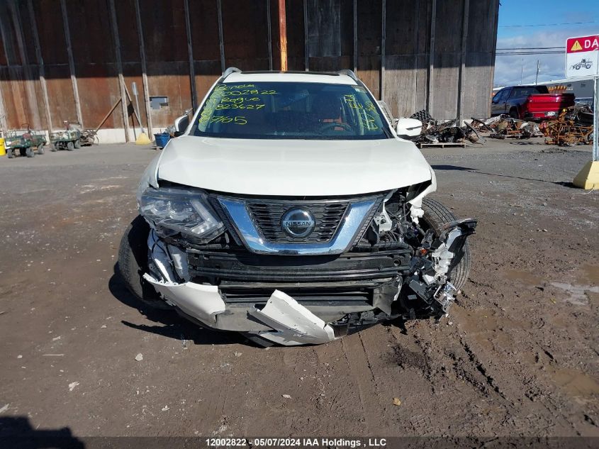 2019 Nissan Rogue VIN: 5N1AT2MV1KC823627 Lot: 12002822