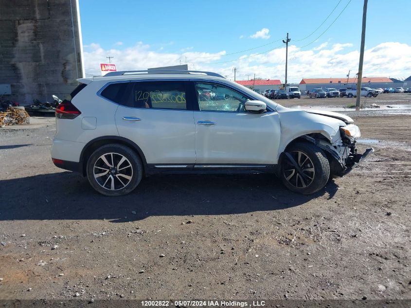 2019 Nissan Rogue VIN: 5N1AT2MV1KC823627 Lot: 12002822