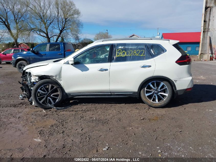 2019 Nissan Rogue VIN: 5N1AT2MV1KC823627 Lot: 12002822