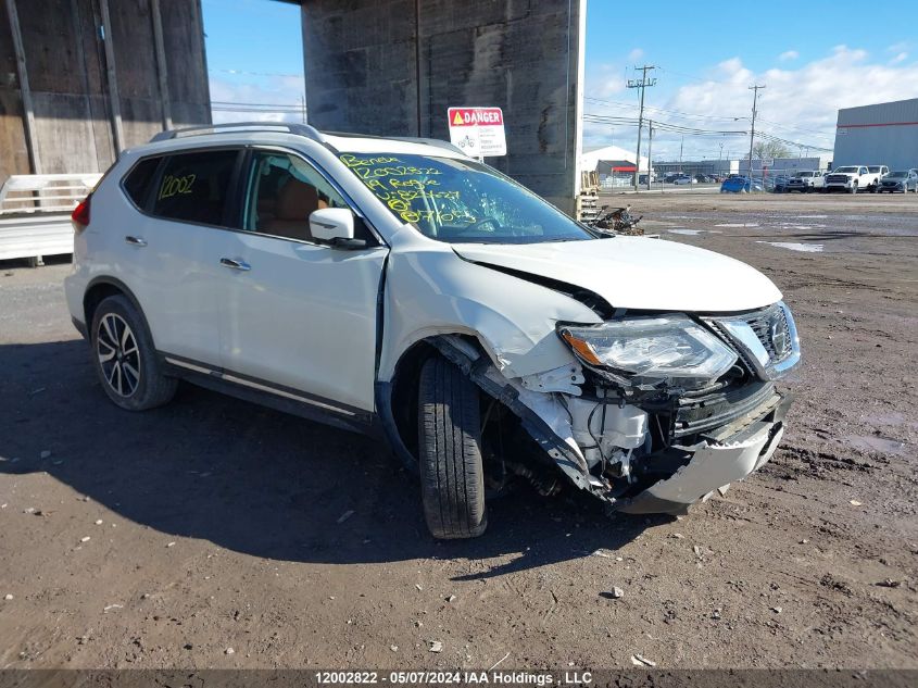 2019 Nissan Rogue VIN: 5N1AT2MV1KC823627 Lot: 12002822