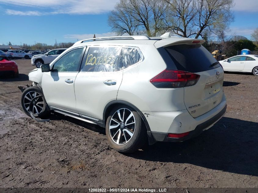 2019 Nissan Rogue VIN: 5N1AT2MV1KC823627 Lot: 12002822