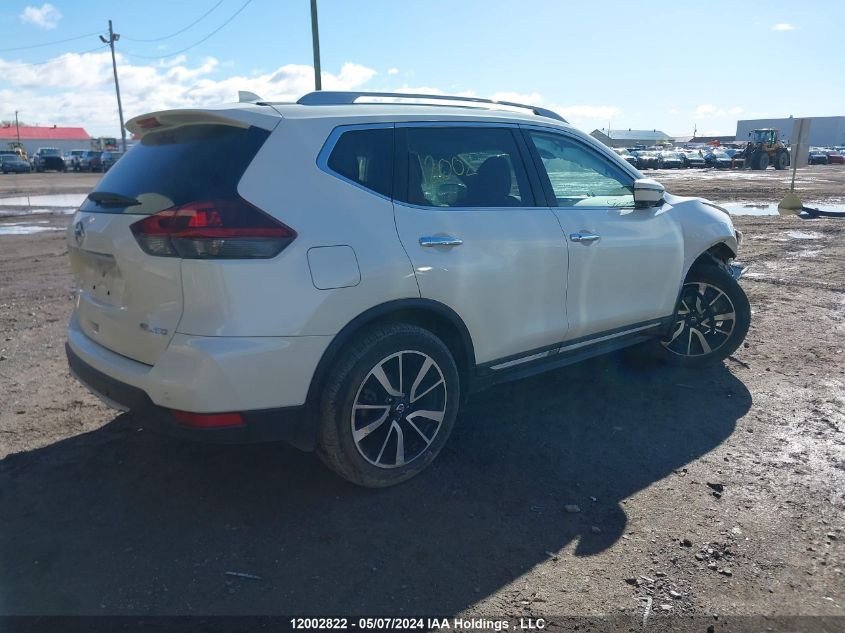 2019 Nissan Rogue VIN: 5N1AT2MV1KC823627 Lot: 12002822