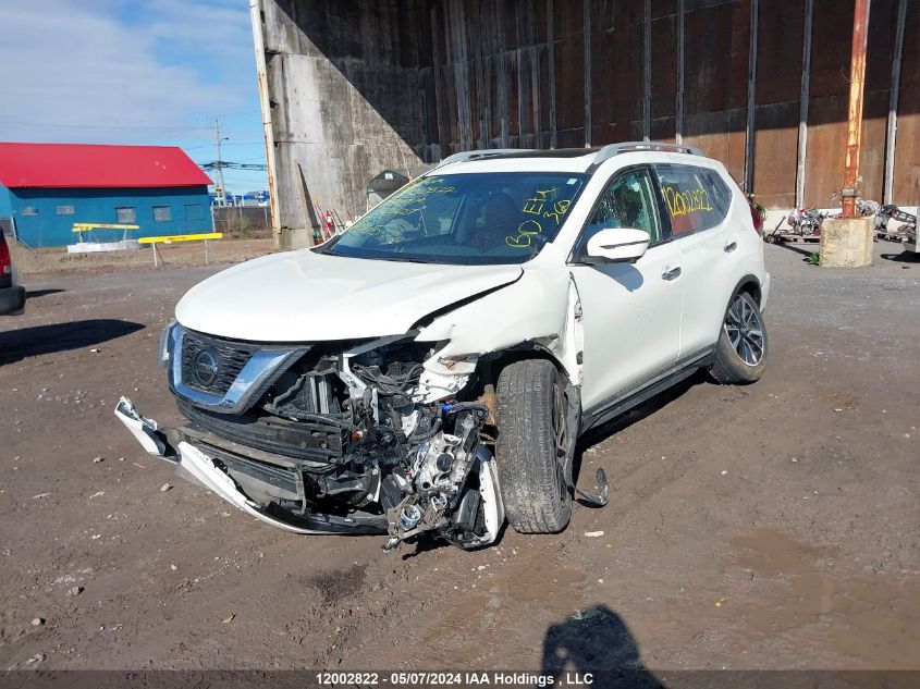 2019 Nissan Rogue VIN: 5N1AT2MV1KC823627 Lot: 12002822