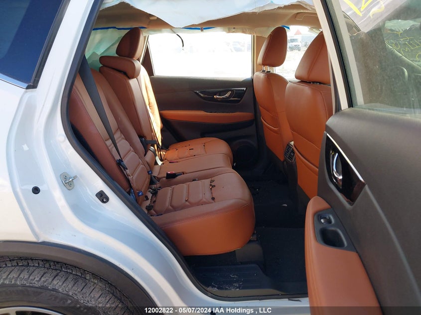 2019 Nissan Rogue VIN: 5N1AT2MV1KC823627 Lot: 12002822