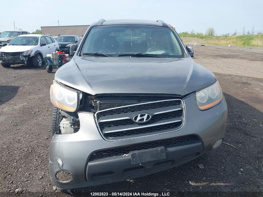 2009 Hyundai Santa Fe VIN: 5NMSH73EX9H322417 Lot: 12002823