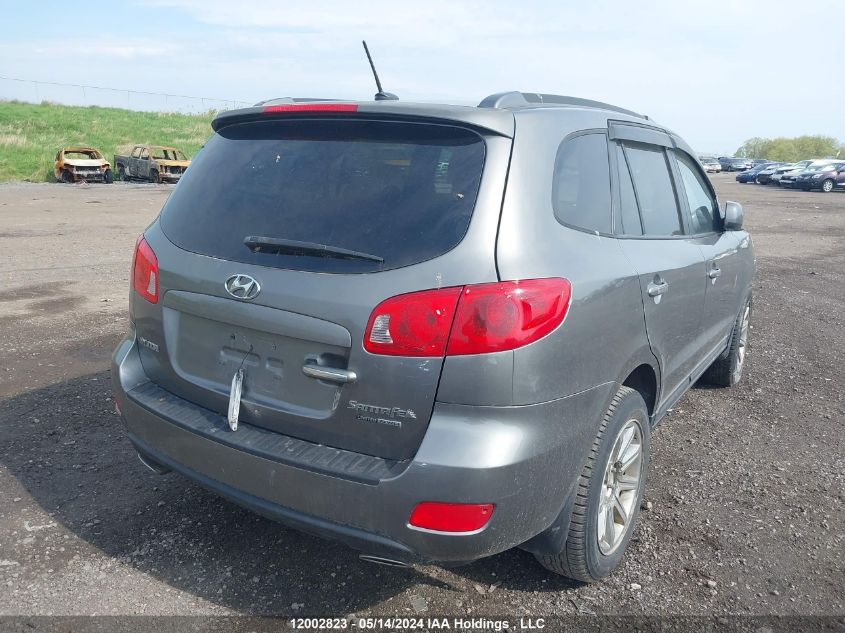 2009 Hyundai Santa Fe VIN: 5NMSH73EX9H322417 Lot: 12002823