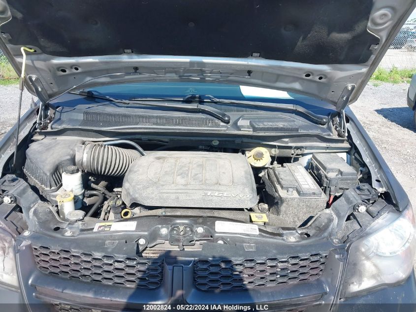 2017 Dodge Grand Caravan VIN: 2C4RDGDGXHR678588 Lot: 12002824