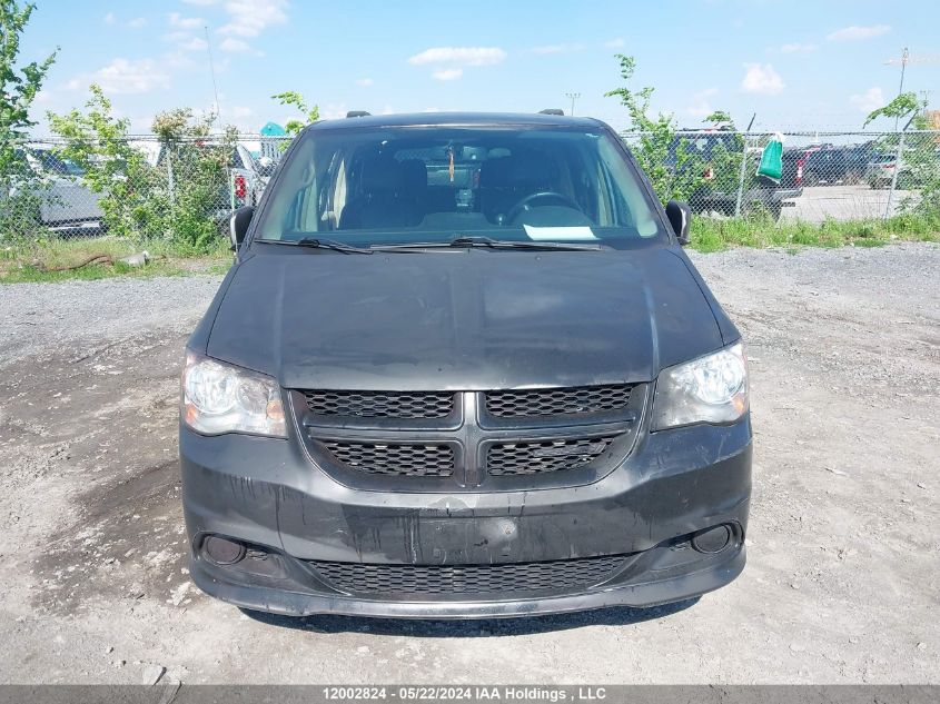 2017 Dodge Grand Caravan VIN: 2C4RDGDGXHR678588 Lot: 12002824