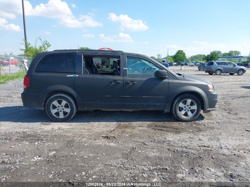 2017 Dodge Grand Caravan VIN: 2C4RDGDGXHR678588 Lot: 12002824