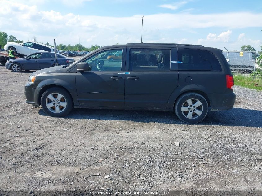 2017 Dodge Grand Caravan VIN: 2C4RDGDGXHR678588 Lot: 12002824