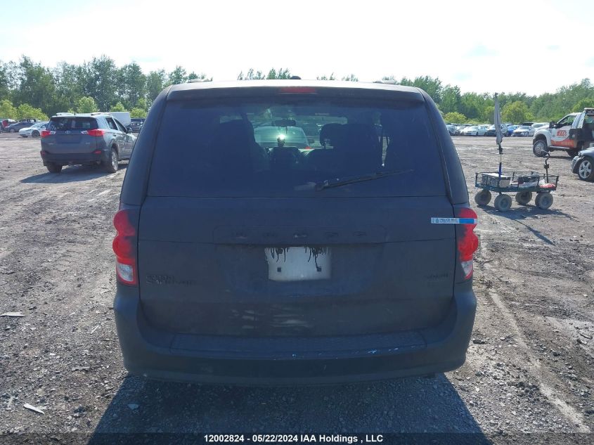 2017 Dodge Grand Caravan VIN: 2C4RDGDGXHR678588 Lot: 12002824