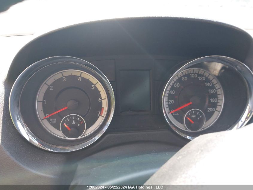 2017 Dodge Grand Caravan VIN: 2C4RDGDGXHR678588 Lot: 12002824