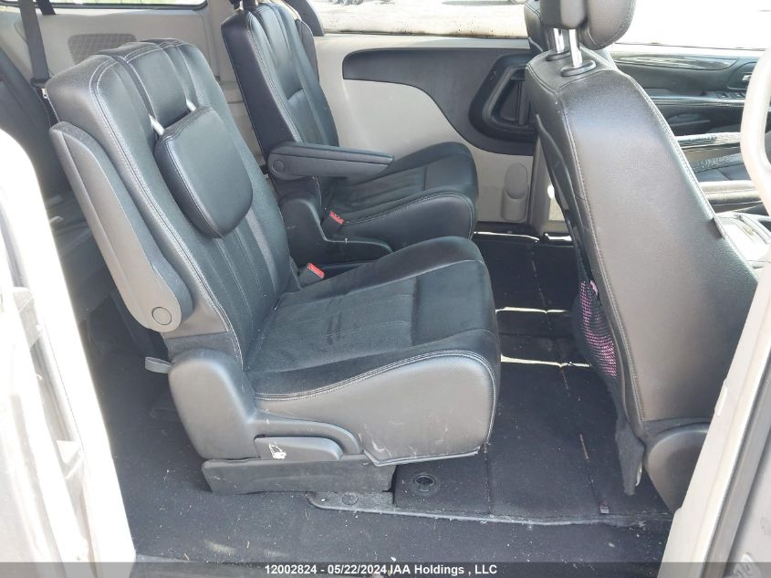 2017 Dodge Grand Caravan VIN: 2C4RDGDGXHR678588 Lot: 12002824