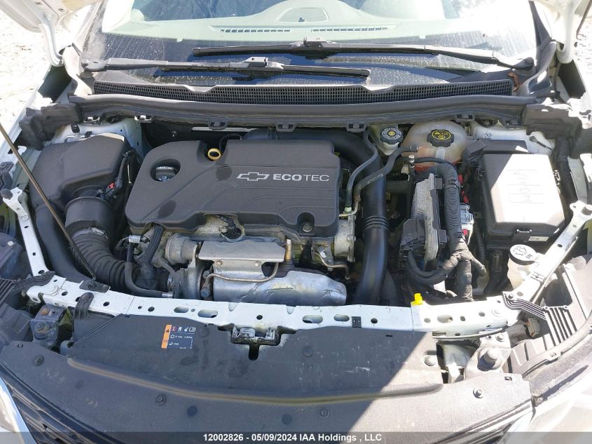 2017 Chevrolet Cruze VIN: 3G1BE6SM0HS509001 Lot: 12002826