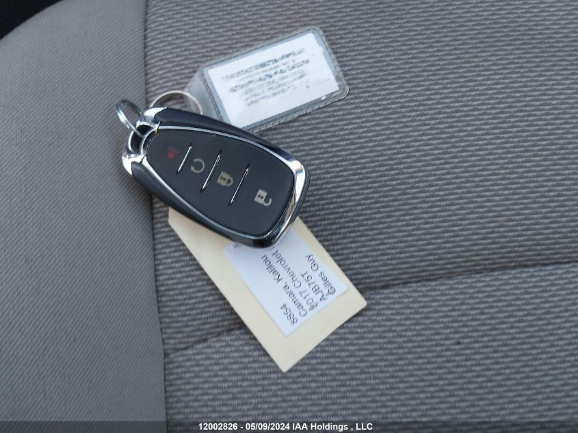 2017 Chevrolet Cruze VIN: 3G1BE6SM0HS509001 Lot: 12002826