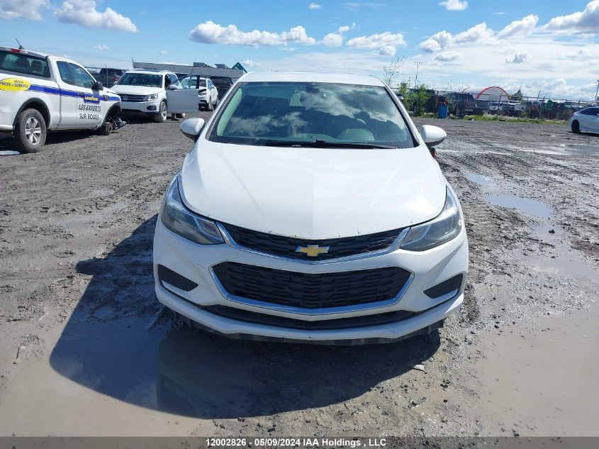 2017 Chevrolet Cruze VIN: 3G1BE6SM0HS509001 Lot: 12002826