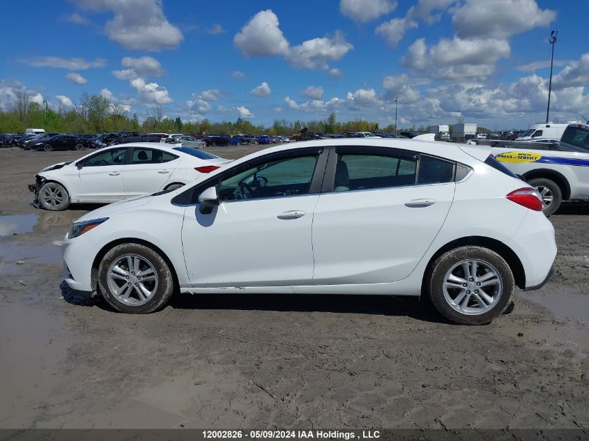 2017 Chevrolet Cruze VIN: 3G1BE6SM0HS509001 Lot: 12002826