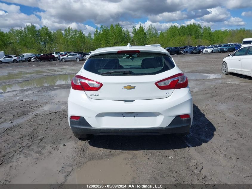 2017 Chevrolet Cruze VIN: 3G1BE6SM0HS509001 Lot: 12002826