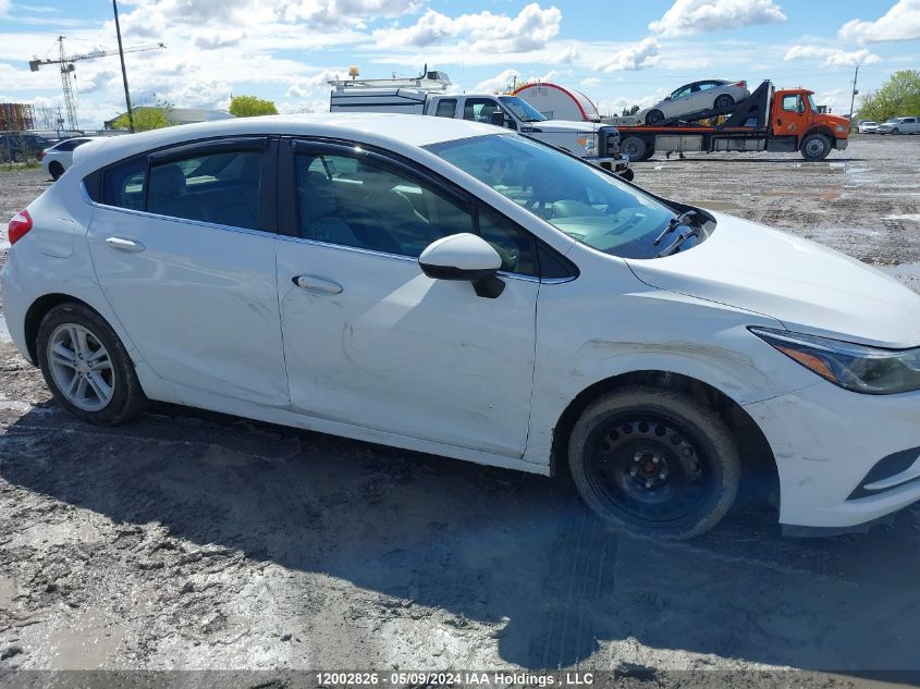 2017 Chevrolet Cruze VIN: 3G1BE6SM0HS509001 Lot: 12002826