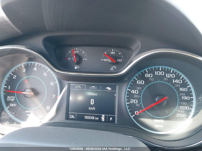 2017 Chevrolet Cruze VIN: 3G1BE6SM0HS509001 Lot: 12002826