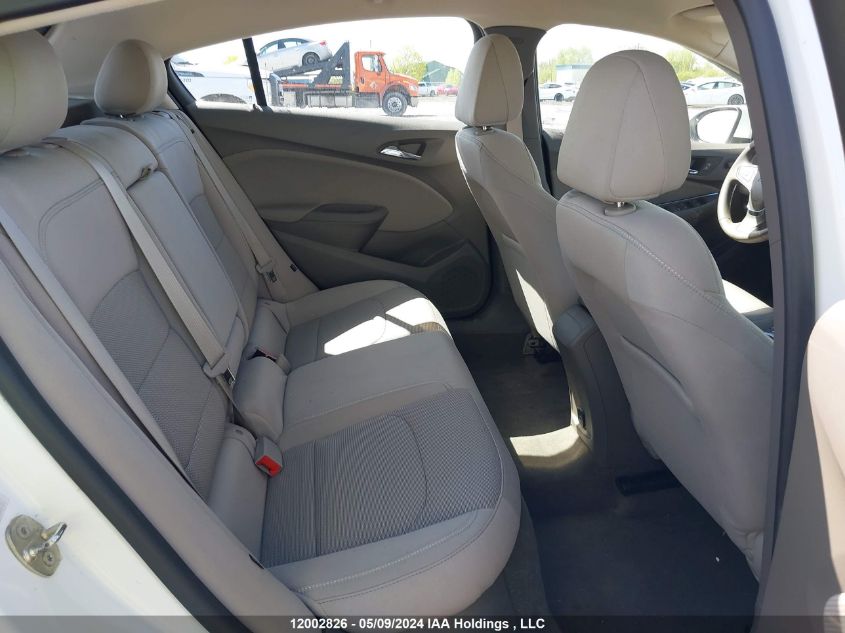 2017 Chevrolet Cruze VIN: 3G1BE6SM0HS509001 Lot: 12002826