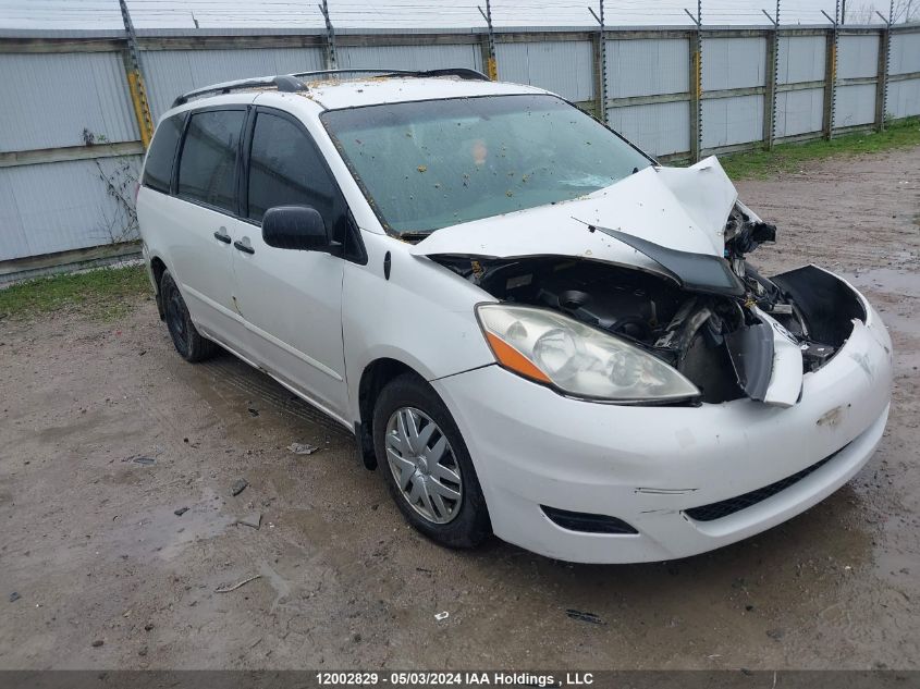 2008 Toyota Sienna Ce VIN: 5TDZK29C38S205735 Lot: 12002829