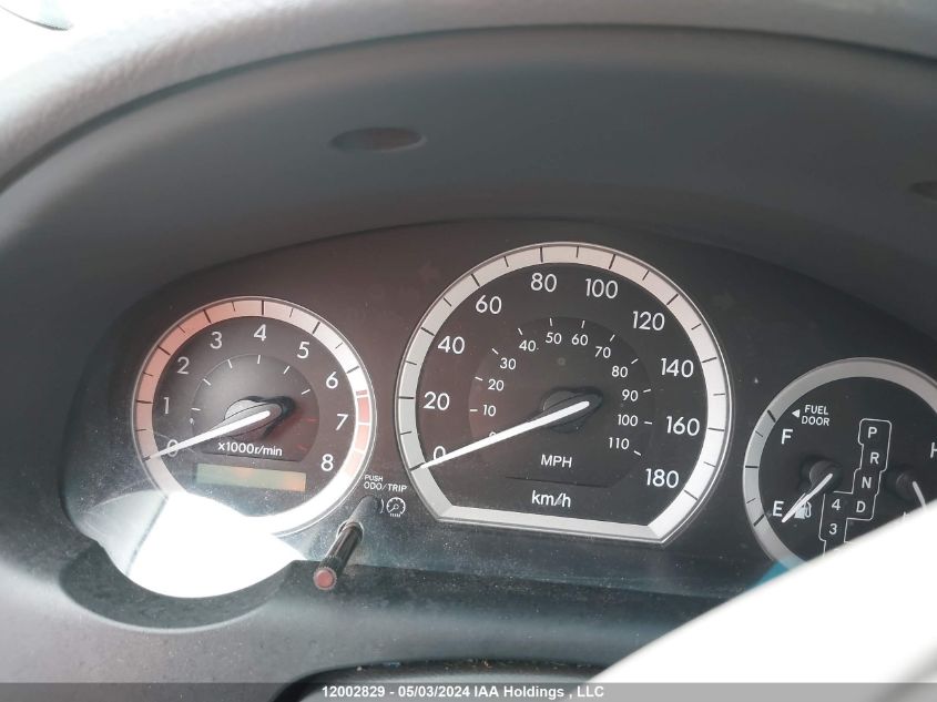 2008 Toyota Sienna Ce VIN: 5TDZK29C38S205735 Lot: 12002829