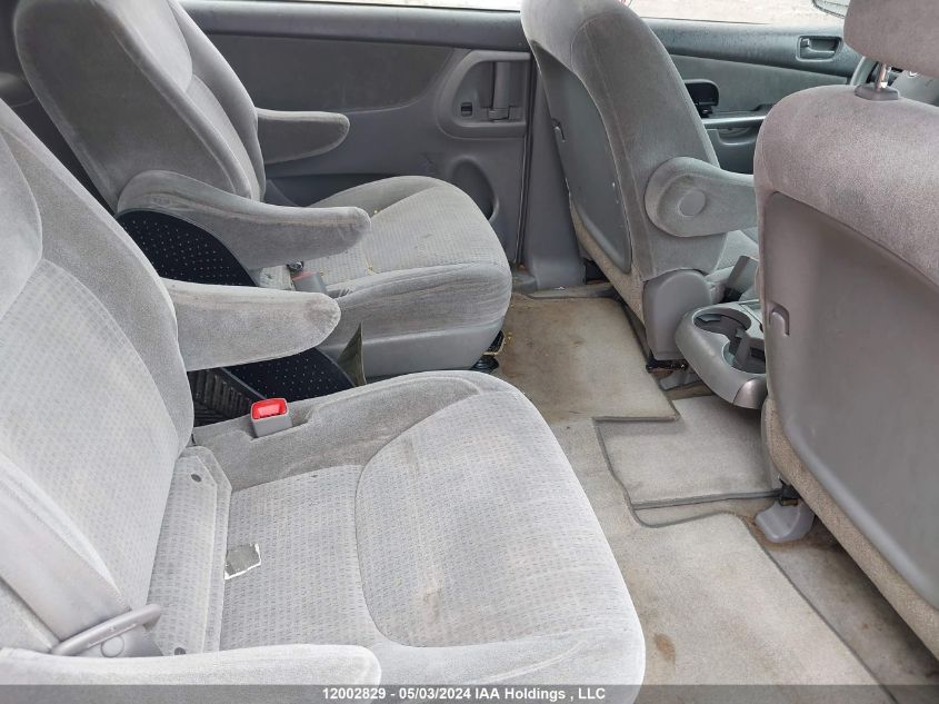 2008 Toyota Sienna Ce VIN: 5TDZK29C38S205735 Lot: 12002829