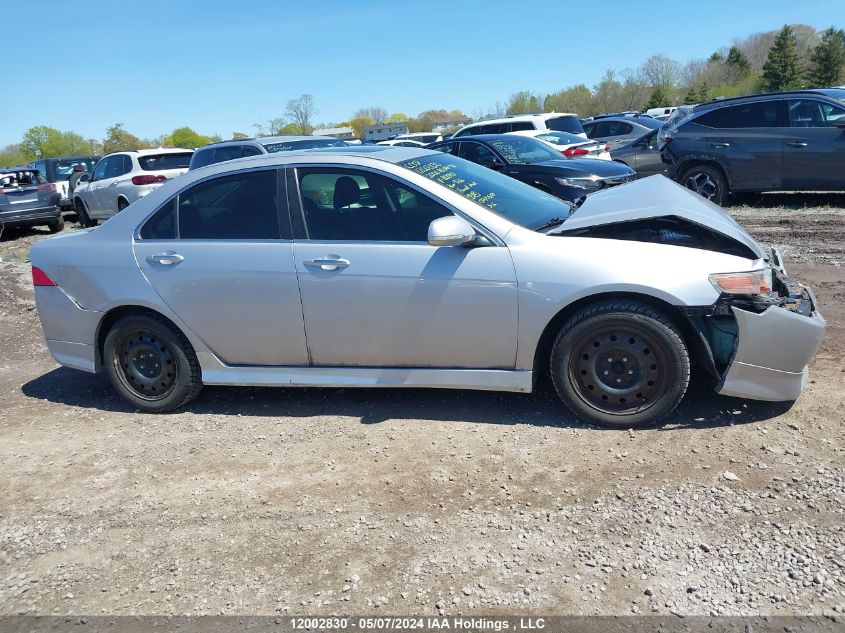 2005 Acura Tsx VIN: JH4CL96855C800951 Lot: 12002830