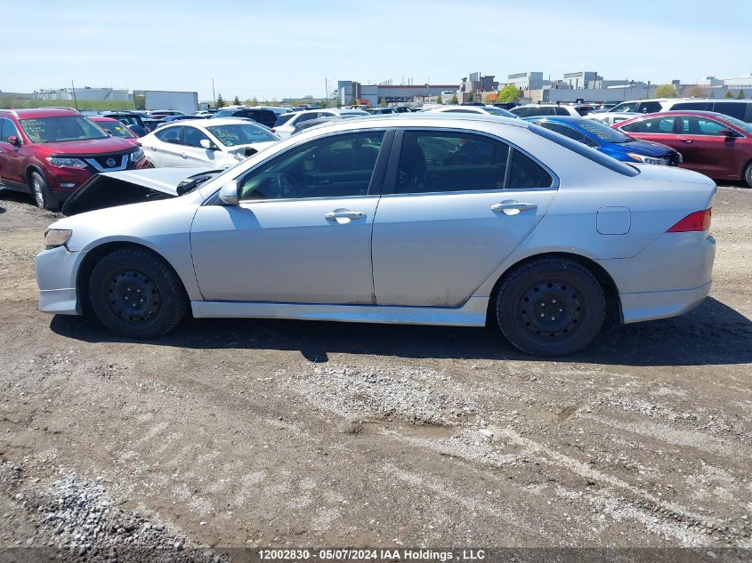 2005 Acura Tsx VIN: JH4CL96855C800951 Lot: 12002830