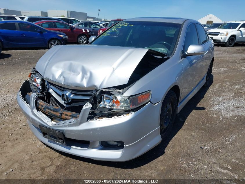 2005 Acura Tsx VIN: JH4CL96855C800951 Lot: 12002830