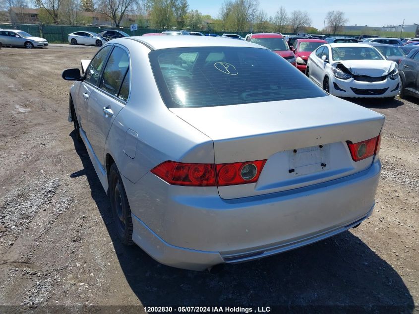 2005 Acura Tsx VIN: JH4CL96855C800951 Lot: 12002830