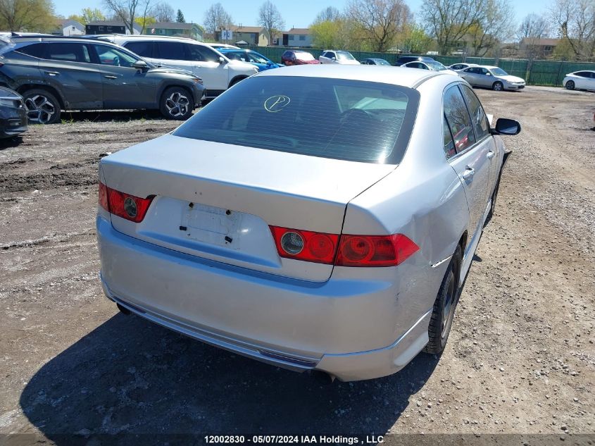 2005 Acura Tsx VIN: JH4CL96855C800951 Lot: 12002830