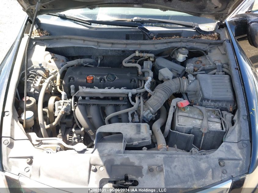 2010 Honda Accord Sedan Lx VIN: 1HGCP2F30AA801935 Lot: 12002831