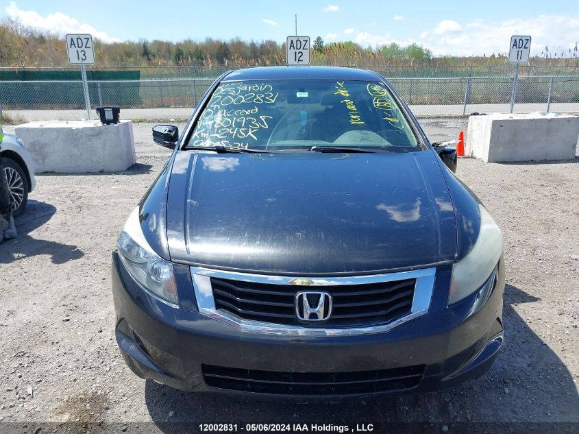 2010 Honda Accord Sedan Lx VIN: 1HGCP2F30AA801935 Lot: 12002831