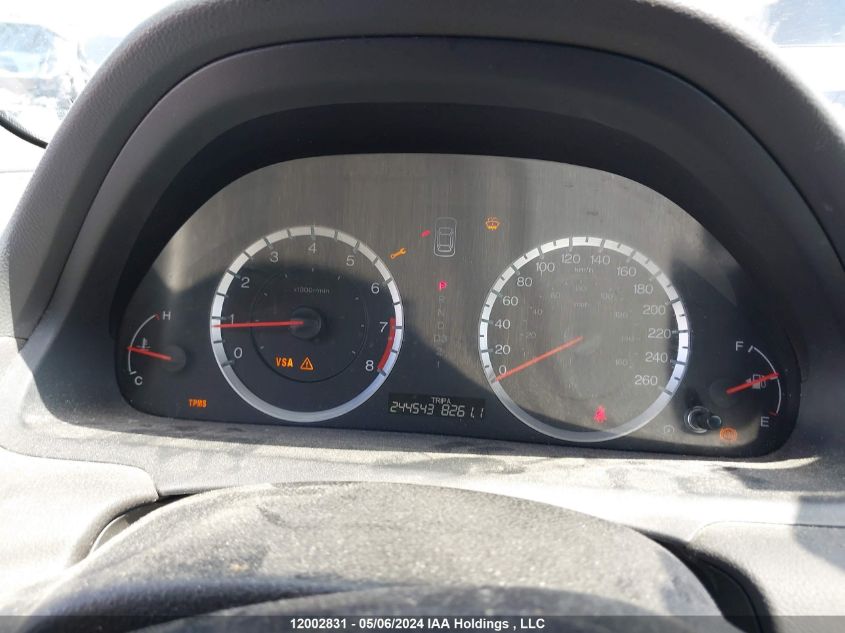 2010 Honda Accord Sedan Lx VIN: 1HGCP2F30AA801935 Lot: 12002831