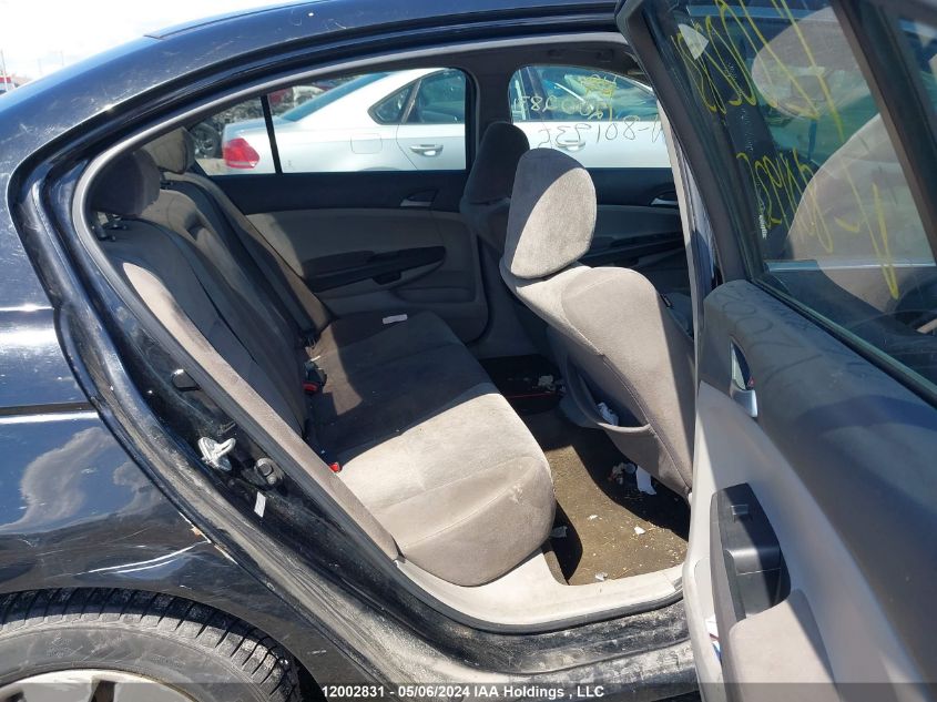 2010 Honda Accord Sedan Lx VIN: 1HGCP2F30AA801935 Lot: 12002831