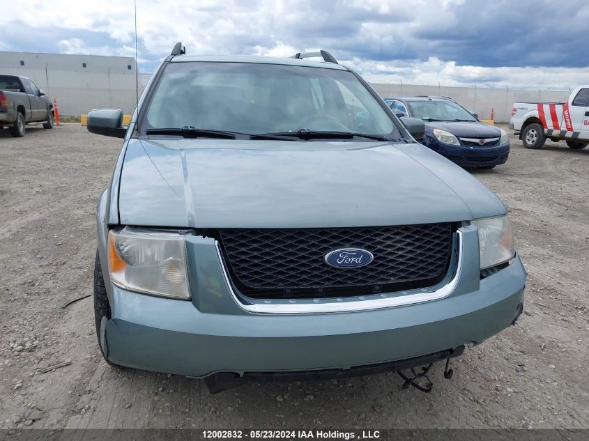 2005 Ford Freestyle Sel VIN: 1FMDK05185GA17667 Lot: 12002832