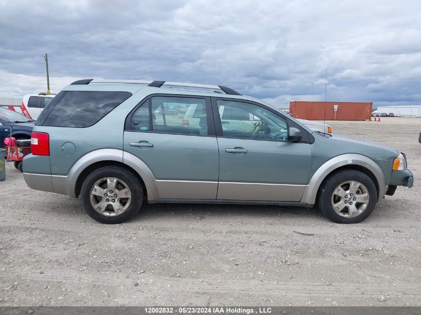 2005 Ford Freestyle Sel VIN: 1FMDK05185GA17667 Lot: 12002832