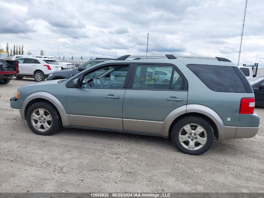 2005 Ford Freestyle Sel VIN: 1FMDK05185GA17667 Lot: 12002832