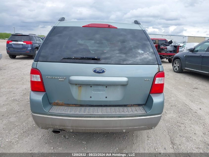 2005 Ford Freestyle Sel VIN: 1FMDK05185GA17667 Lot: 12002832