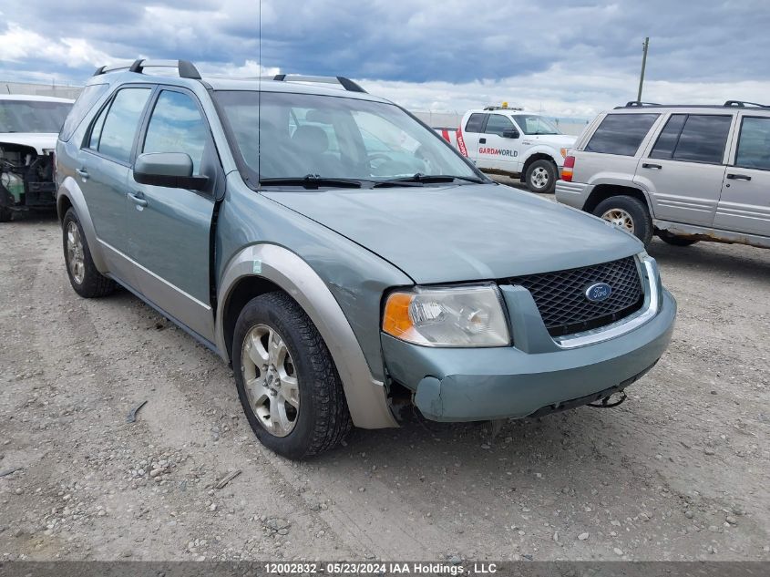 2005 Ford Freestyle Sel VIN: 1FMDK05185GA17667 Lot: 12002832