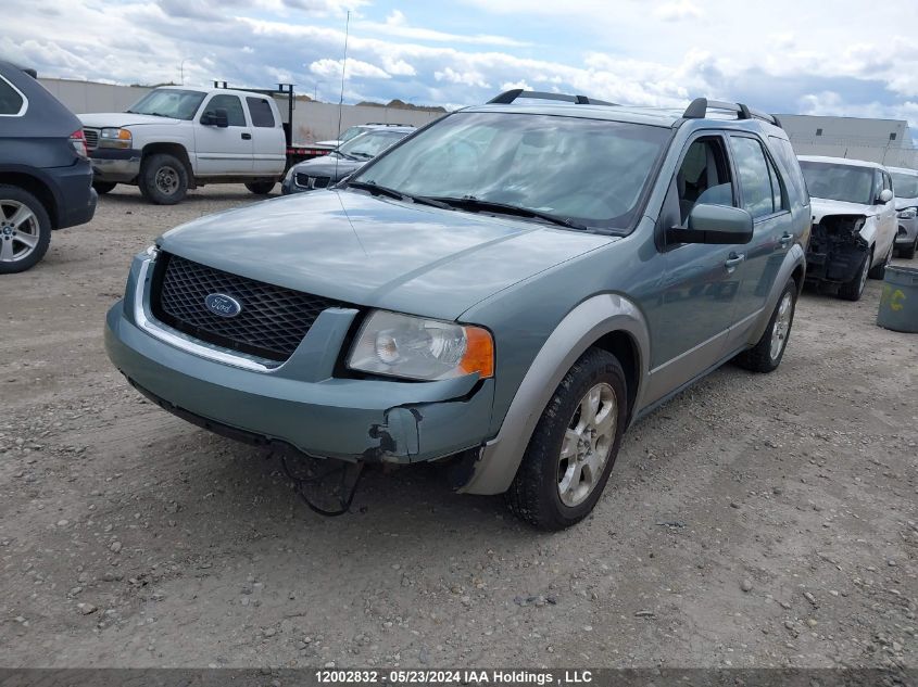 2005 Ford Freestyle Sel VIN: 1FMDK05185GA17667 Lot: 12002832