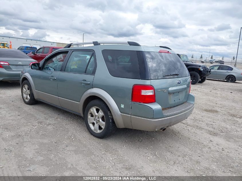 2005 Ford Freestyle Sel VIN: 1FMDK05185GA17667 Lot: 12002832