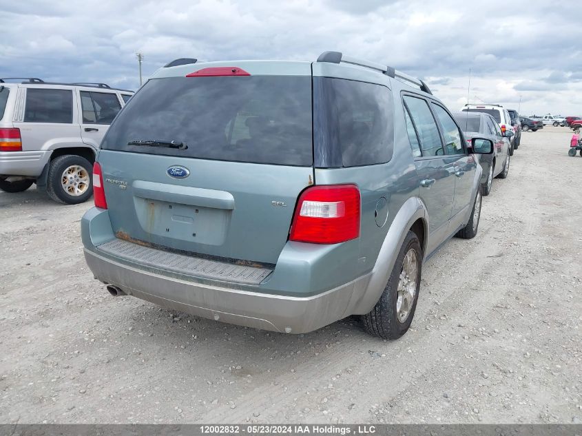 2005 Ford Freestyle Sel VIN: 1FMDK05185GA17667 Lot: 12002832