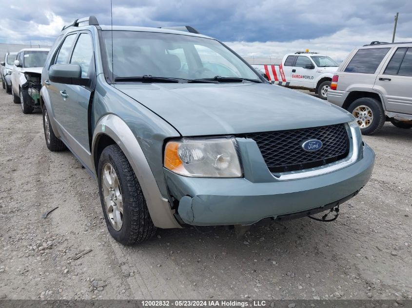 2005 Ford Freestyle Sel VIN: 1FMDK05185GA17667 Lot: 12002832