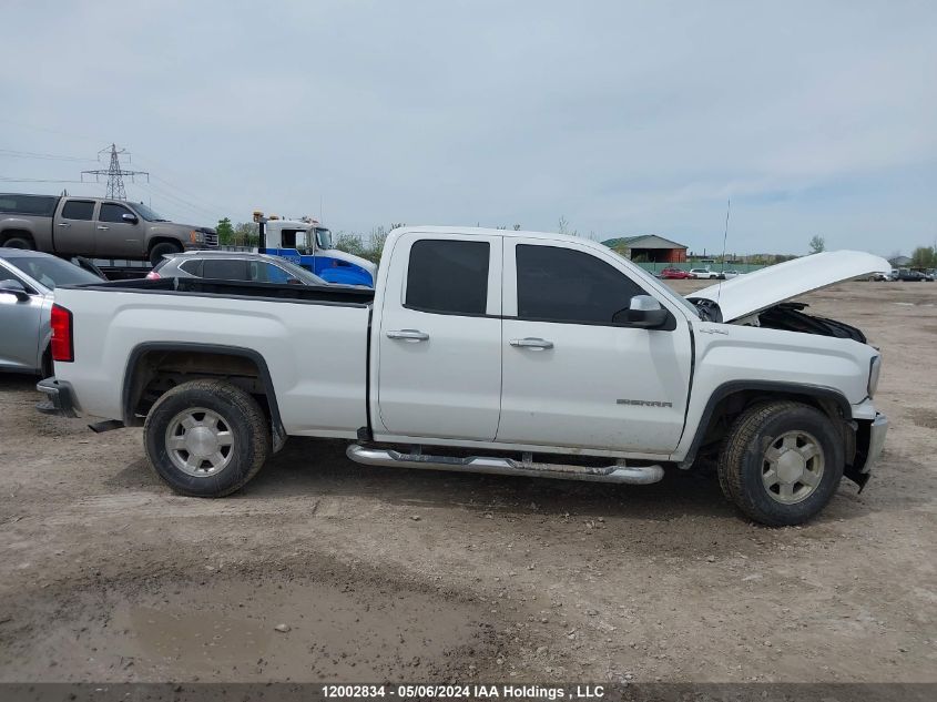 2019 GMC Sierra 1500 Limited VIN: 2GTV2LEC6K1203180 Lot: 12002834