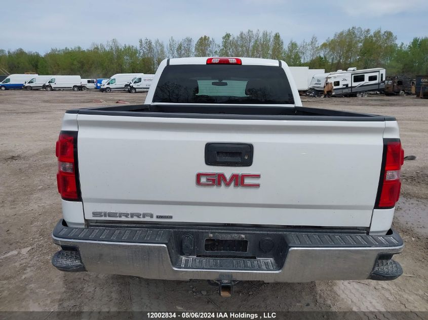 2019 GMC Sierra 1500 Limited VIN: 2GTV2LEC6K1203180 Lot: 12002834