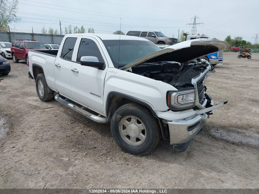 2019 GMC Sierra 1500 Limited VIN: 2GTV2LEC6K1203180 Lot: 12002834