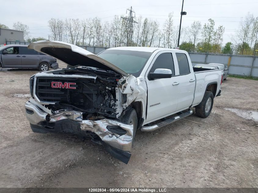 2019 GMC Sierra 1500 Limited VIN: 2GTV2LEC6K1203180 Lot: 12002834